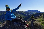 Sul CORNO ZUCCONE, guardiano della Val Taleggio, il 27 aprile 2016 - FOTOGALLERY